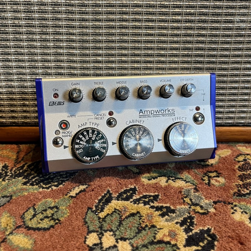 Korg Ampworks Modeling Signal Processor