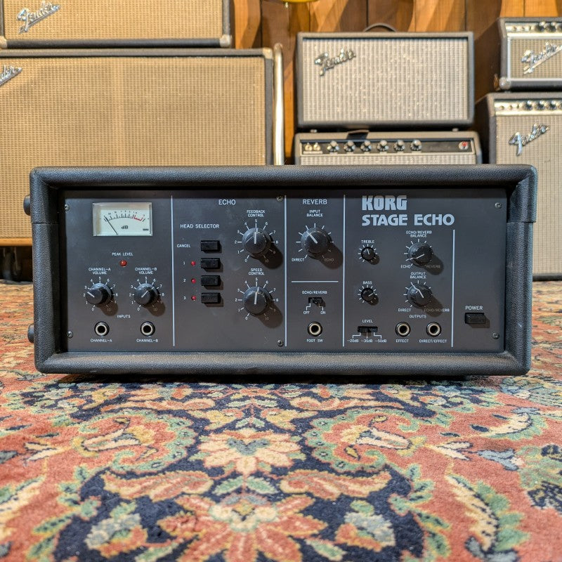 Korg Stage Echo SE-300 Restauré