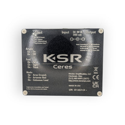 KSR Amplification Ceres Preamp