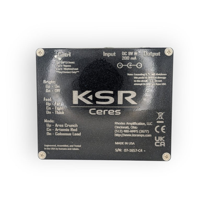 KSR Amplification Ceres Preamp