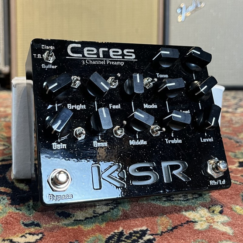 KSR Ceres 3 Channel Preamp