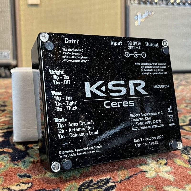 KSR Ceres 3 Channel Preamp – Le Shop Lyon
