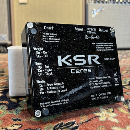 KSR Ceres 3 Channel Preamp