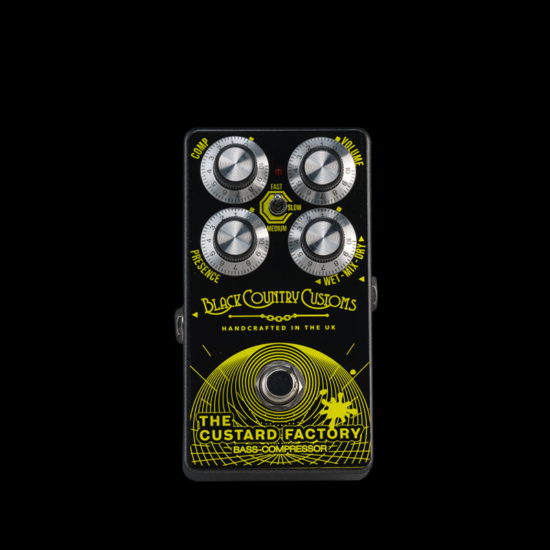 LANEY DISTORTION BASS BLACKHEATH