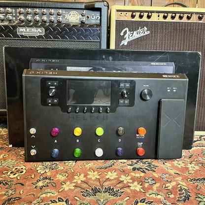 LINE 6 HELIX LT + Mooer footswitch Topper