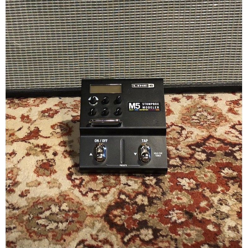 LINE 6 M5 STOMPBOX MODELER