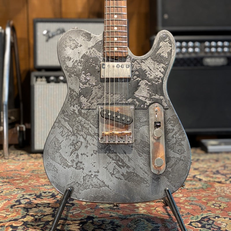 Loic Le Pape TELECASTEEL POLOCKOIST OLD SILVER 2024