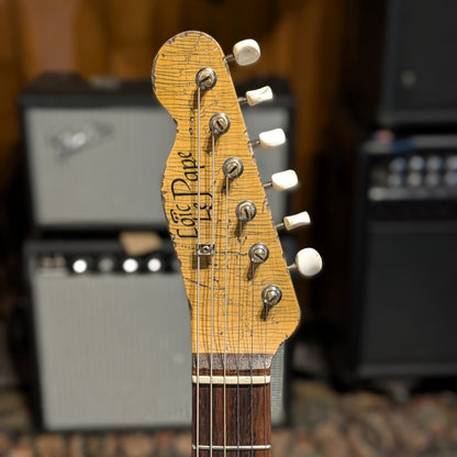 Loic Le Pape TELECASTEEL POLOCKOIST OLD SILVER 2024