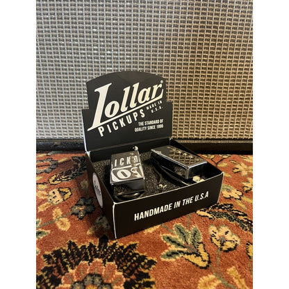 Lollar Imperial Humbucker Low Wind Chromes Set