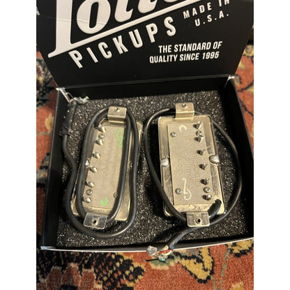 Lollar Imperial Humbucker Low Wind Chromes Set