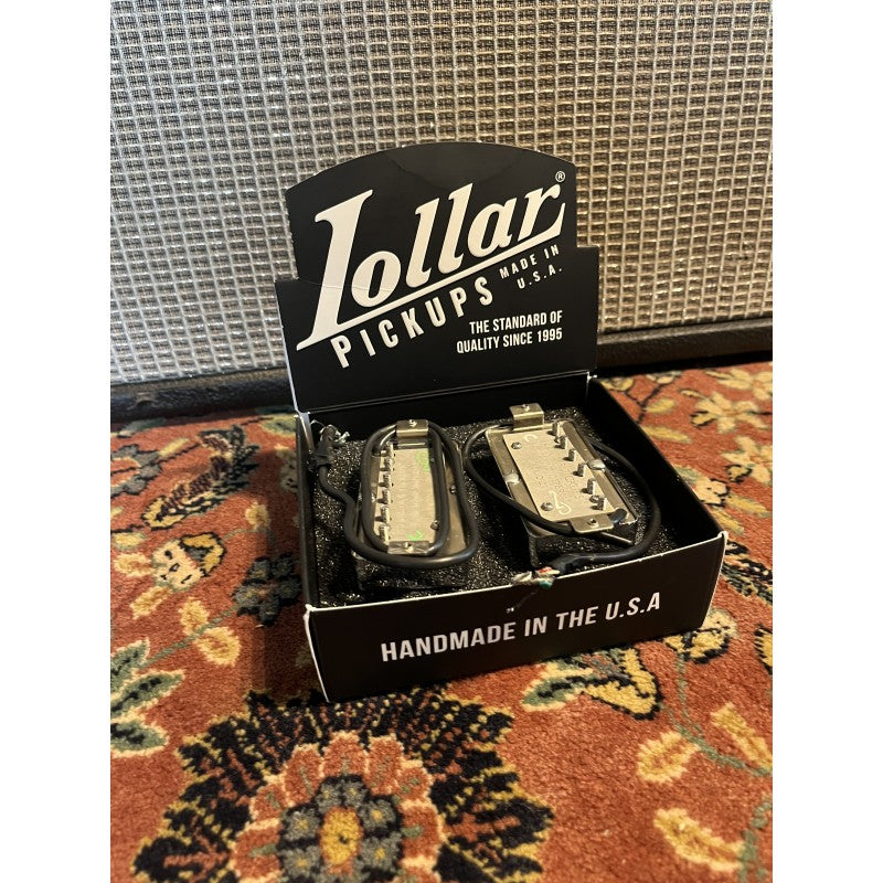 Lollar Imperial Humbucker Low Wind Chromes Set