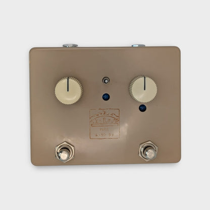 Lovepedal Les Lius Dual Tweed Pedal