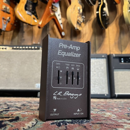 L.R. Baggs Pre-Amp Equalizer