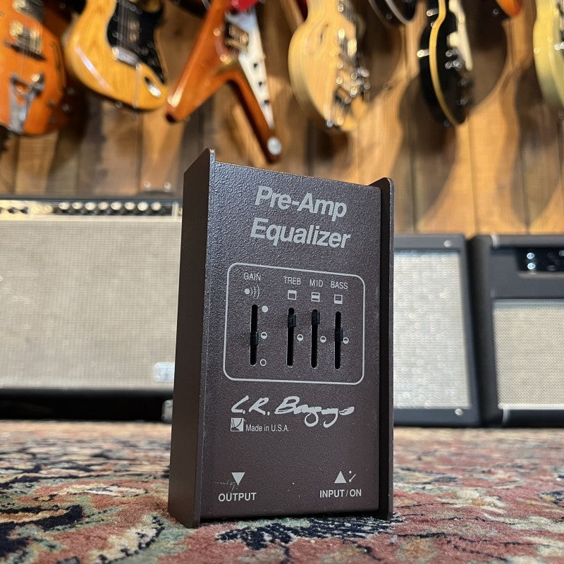 L.R. Baggs Pre-Amp Equalizer