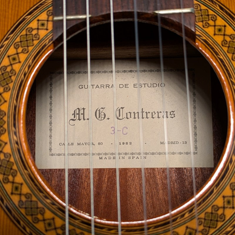 MANUEL CONTRERAS 3-C 1982