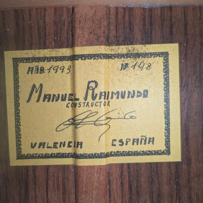 Manuel Raimundo MODEL 148 1993