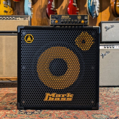 MARK BASS LITTLE MARK IV HEAD + BAFFLE MARK BASS STD 151 HR