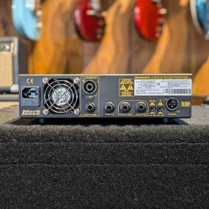 MARK BASS LITTLE MARK IV HEAD + BAFFLE MARK BASS STD 151 HR
