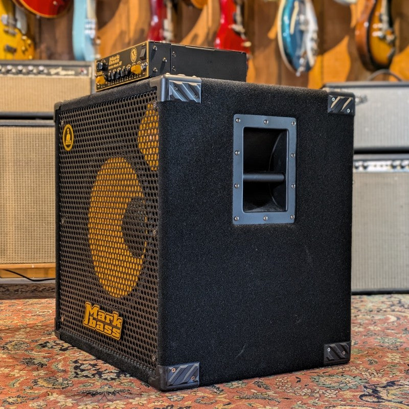 MARK BASS LITTLE MARK IV HEAD + BAFFLE MARK BASS STD 151 HR