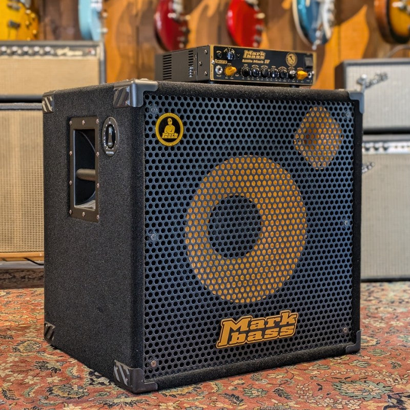 MARK BASS LITTLE MARK IV HEAD + BAFFLE MARK BASS STD 151 HR