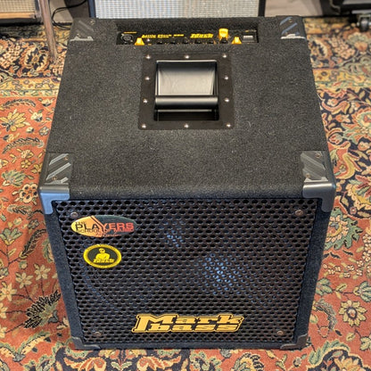 Markbass CMD JB Players School 250-Watt 1x15" Bass Combo 2013 - Present - Black