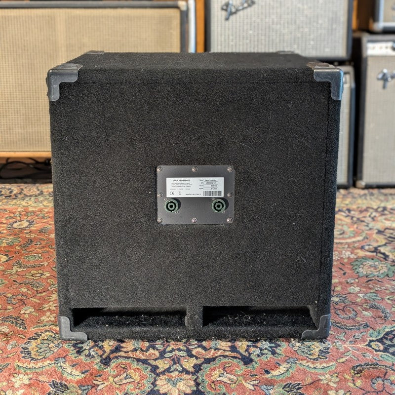 Markbass New York 804 Black Bass Cabinet 4x8
