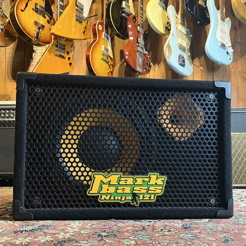 Markbass Traveler 121 Ninja Richard Bona Signature 800-Watt 1x12" Bass Speaker Cabinet