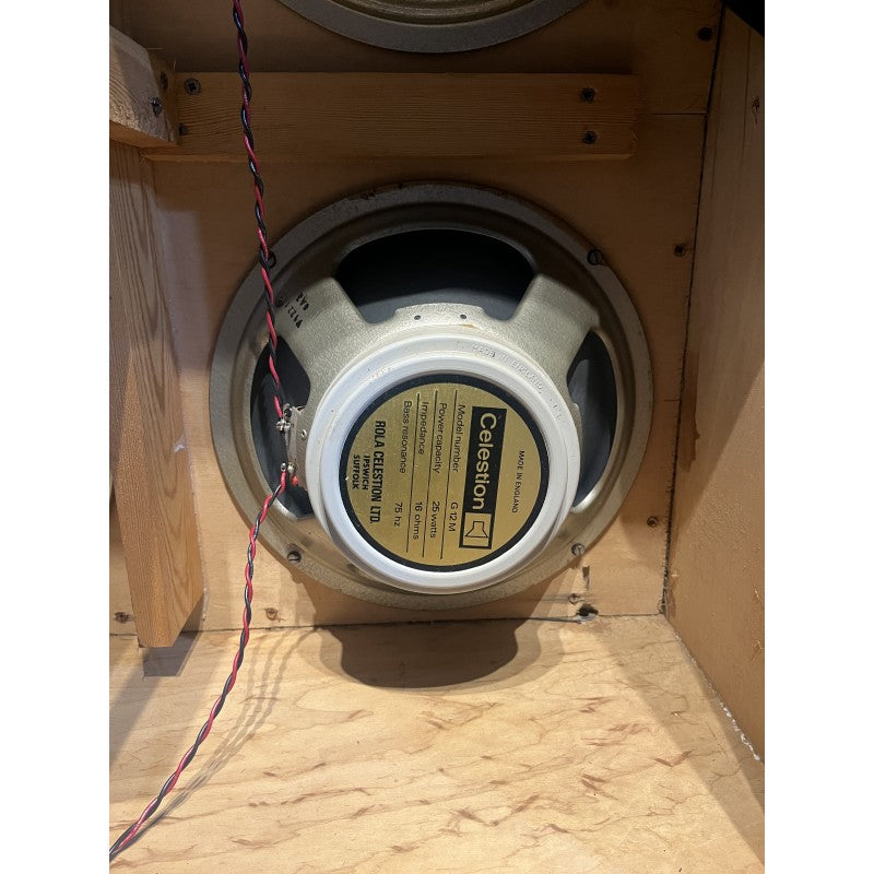 Marshall 1960A 4x12" Angled Guitar Speaker Cabinet (70's)