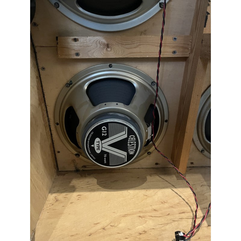 Marshall 1960A 4x12" Angled Guitar Speaker Cabinet (70's)