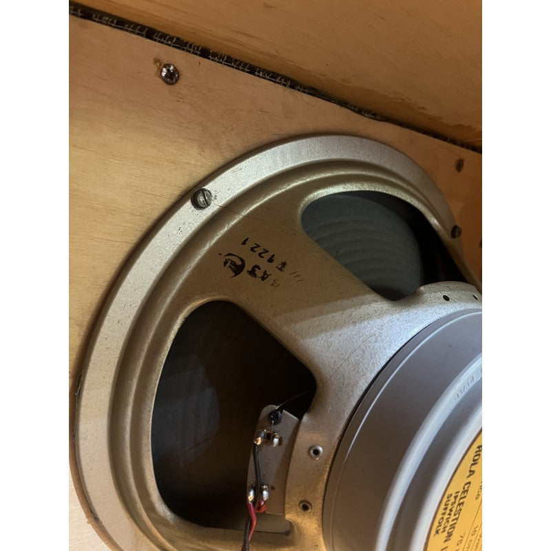 Marshall 1960A 4x12" Angled Guitar Speaker Cabinet (70's)