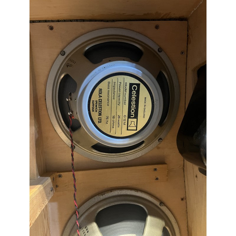 Marshall 1960A 4x12" Angled Guitar Speaker Cabinet (70's)