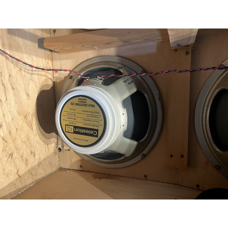 Marshall 1960A 4x12" Angled Guitar Speaker Cabinet (70's)