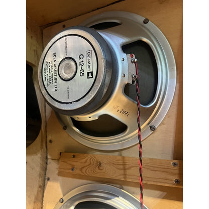 Marshall 1960A 4x12" Angled Guitar Speaker Cabinet (70's)