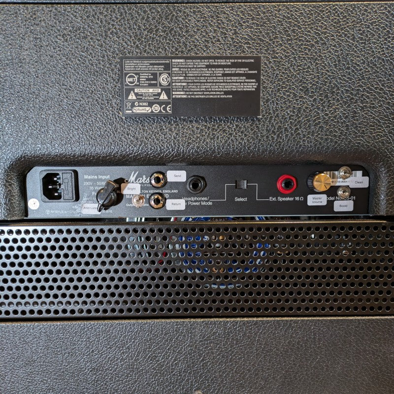 Marshall C5-01 Class 5 with Mods