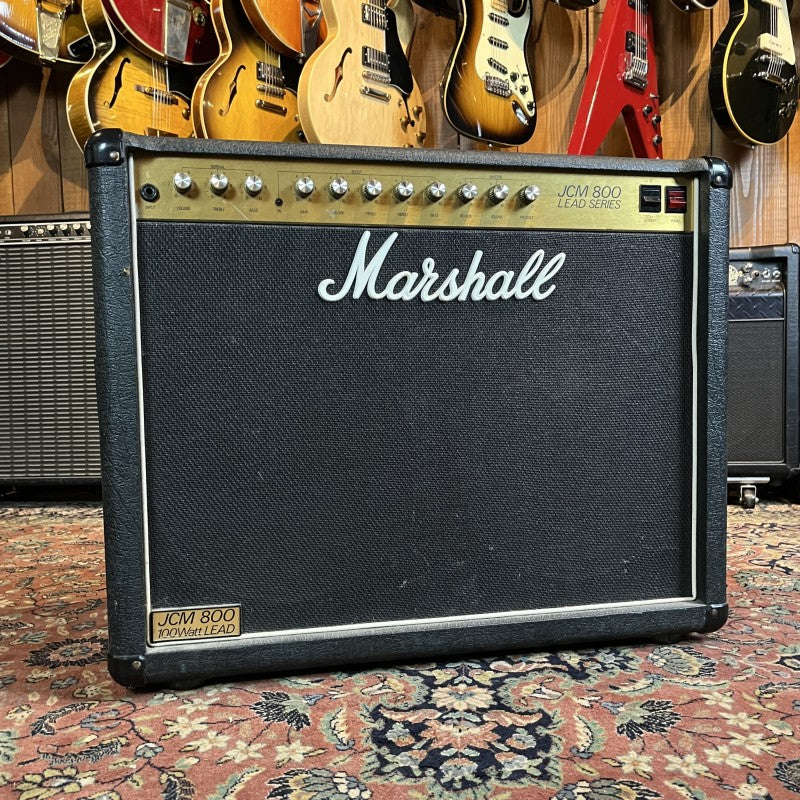 Marshall JCM 800 Lead 100W 2x12 Model 4211 (80's)