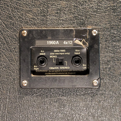 Marshall JCM 900 Lead Series 1960A Slant 4x12 Slant Cabinet