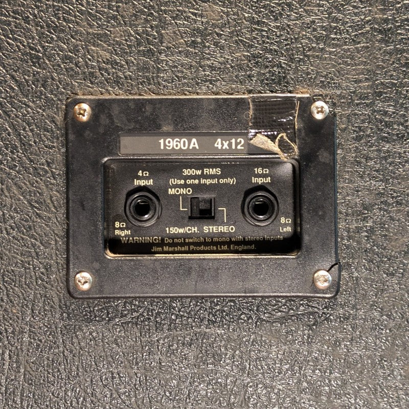 Marshall JCM 900 Lead Series 1960A Slant 4x12 Slant Cabinet