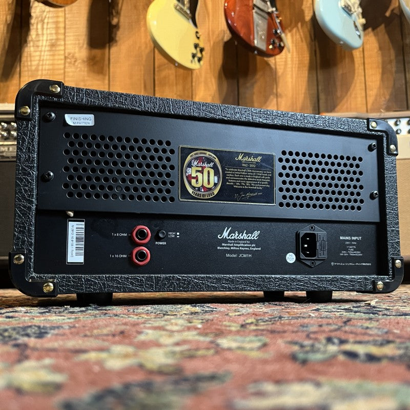 Marshall JCM1H 50th Anniversary 1980s