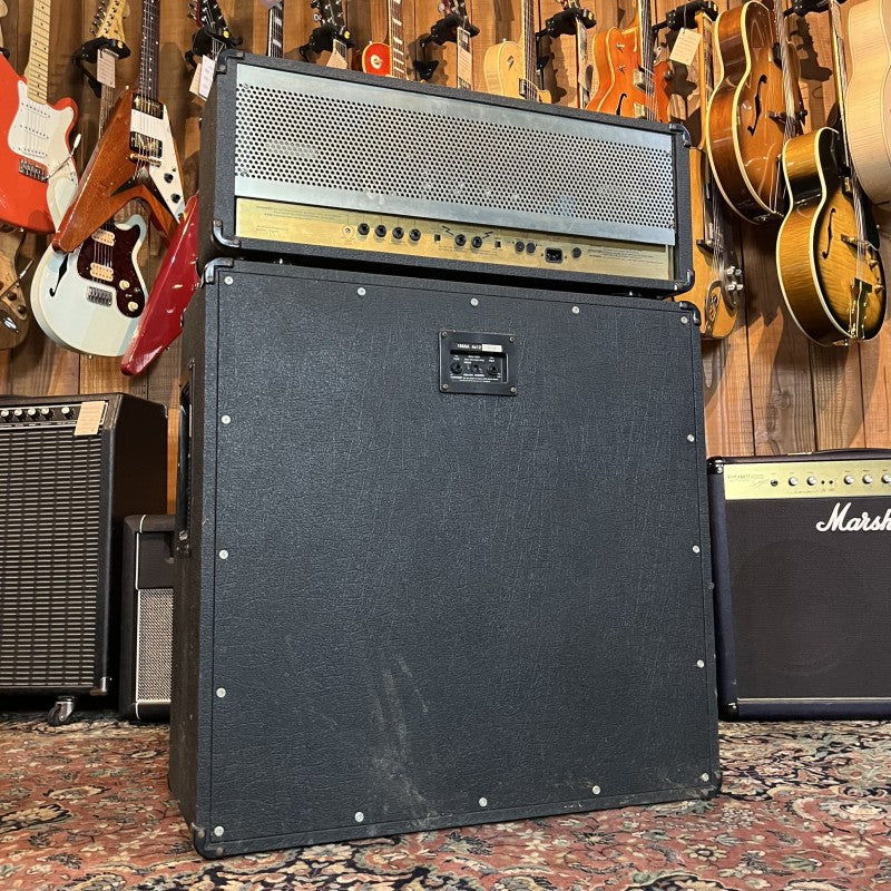 Marshall JCM 900 MKIII Mod 2100 + Baffle Lead 1960 JCM 900 4x12