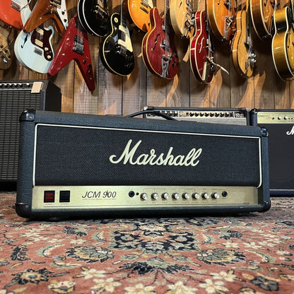 Marshall JCM 900 MKIII Mod 2100 + Baffle Lead 1960 JCM 900 4x12