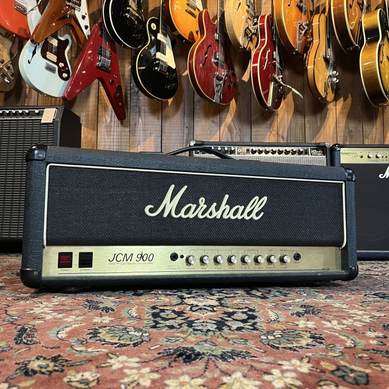 Marshall JCM 900 MKIII Mod 2100 + Baffle Lead 1960 JCM 900 4x12