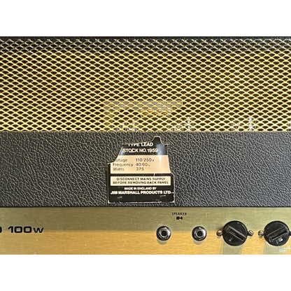 Marshall JMP 1959 Super Lead 1973