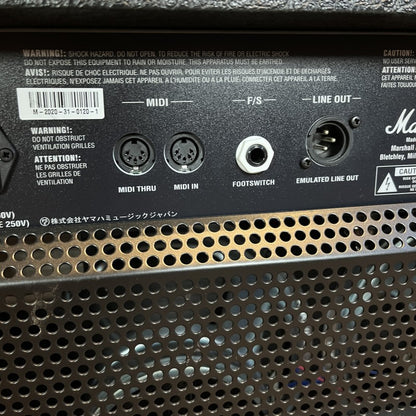 Marshall JVM 205C 50w 2x12