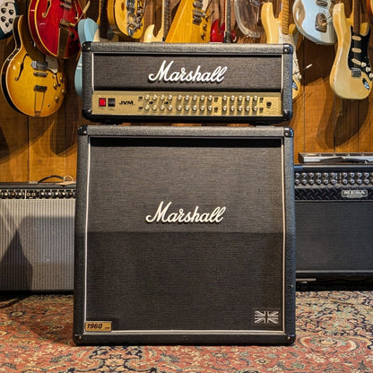 Marshall JVM410H 4-Channel 100-Watt  + Marshall 1960AV 412