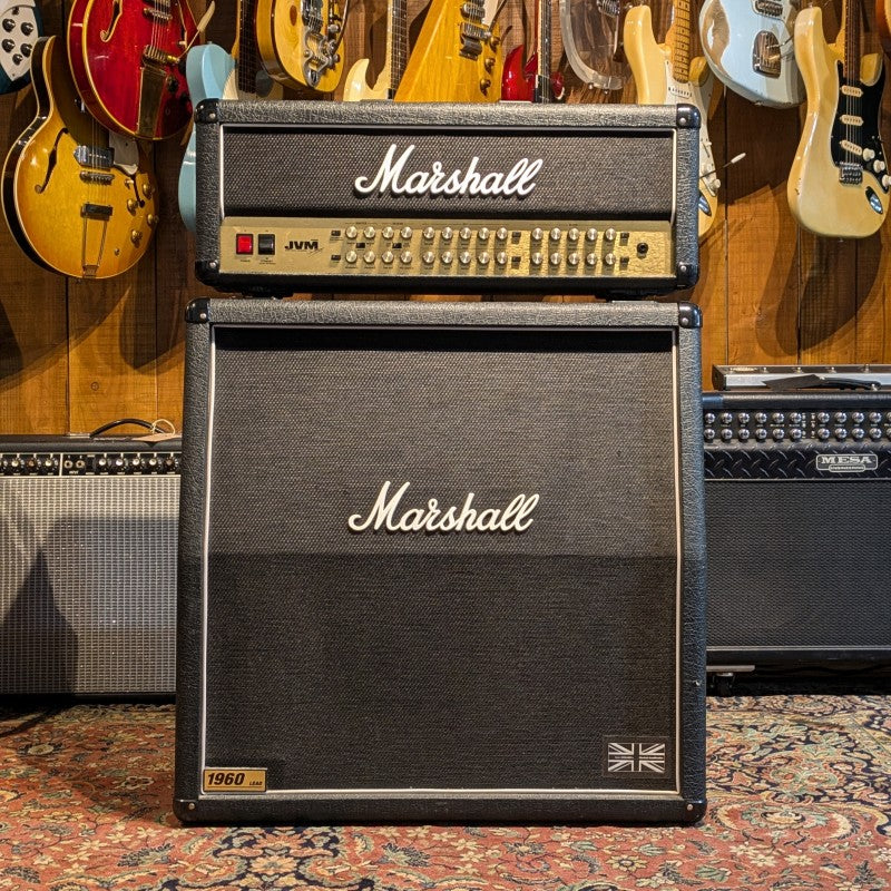 Marshall JVM410H 4-Channel 100-Watt  + Marshall 1960AV 412