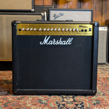 Marshall MG MG100DFX 2-Channel 100-Watt 1x12 Solid State Guitar Combo 2004 - 2008 - Black