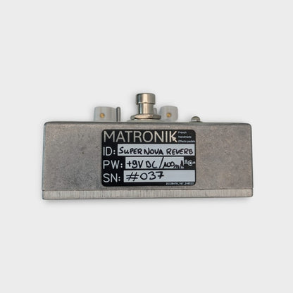 MATRONIK SUPER NOVA REVERB