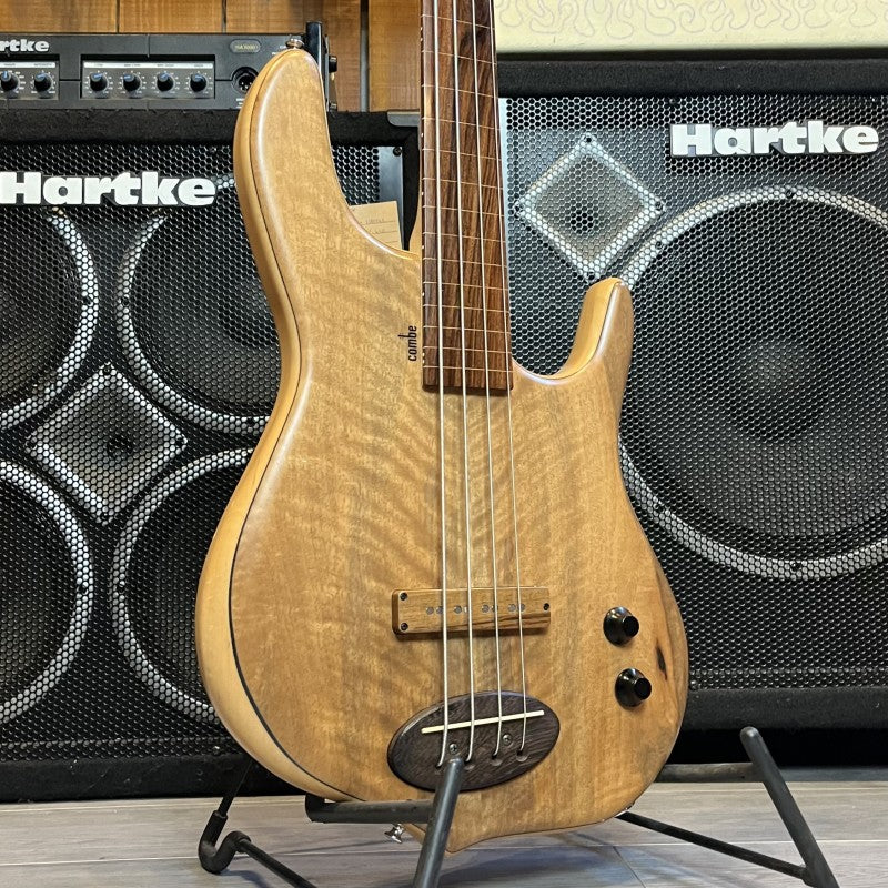 Matthieu Combe Fretless Style Rob Allen