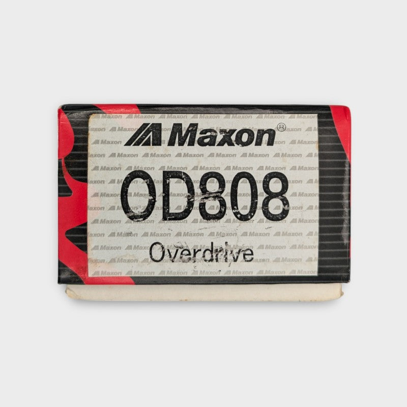 Maxon OD-808 Overdrive