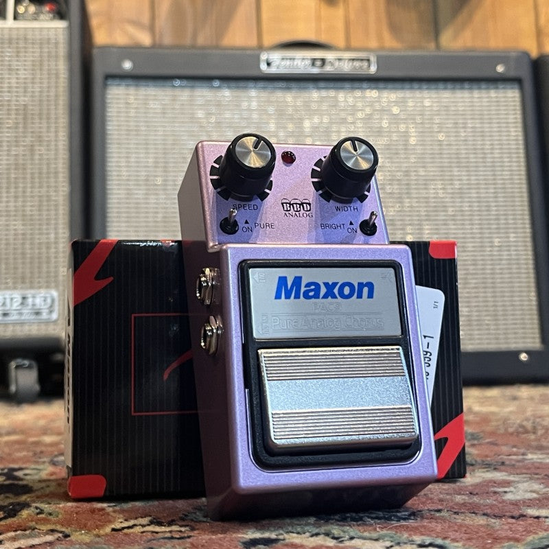 Maxon Pure Analog Chorus PAC-9